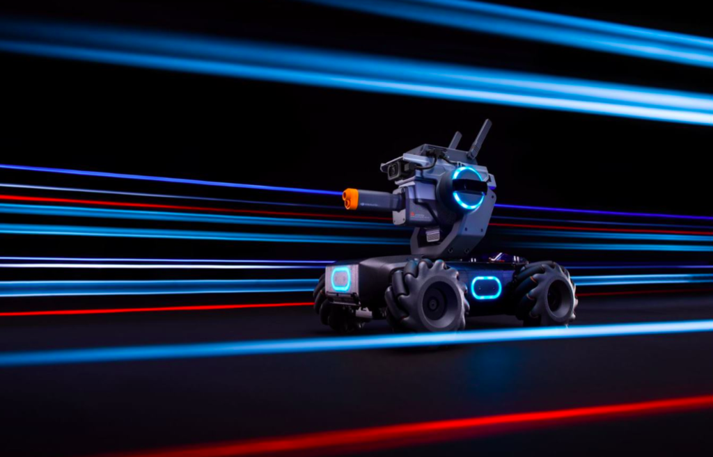 大疆发布教育机器人机甲大师robomasters1售价3499元