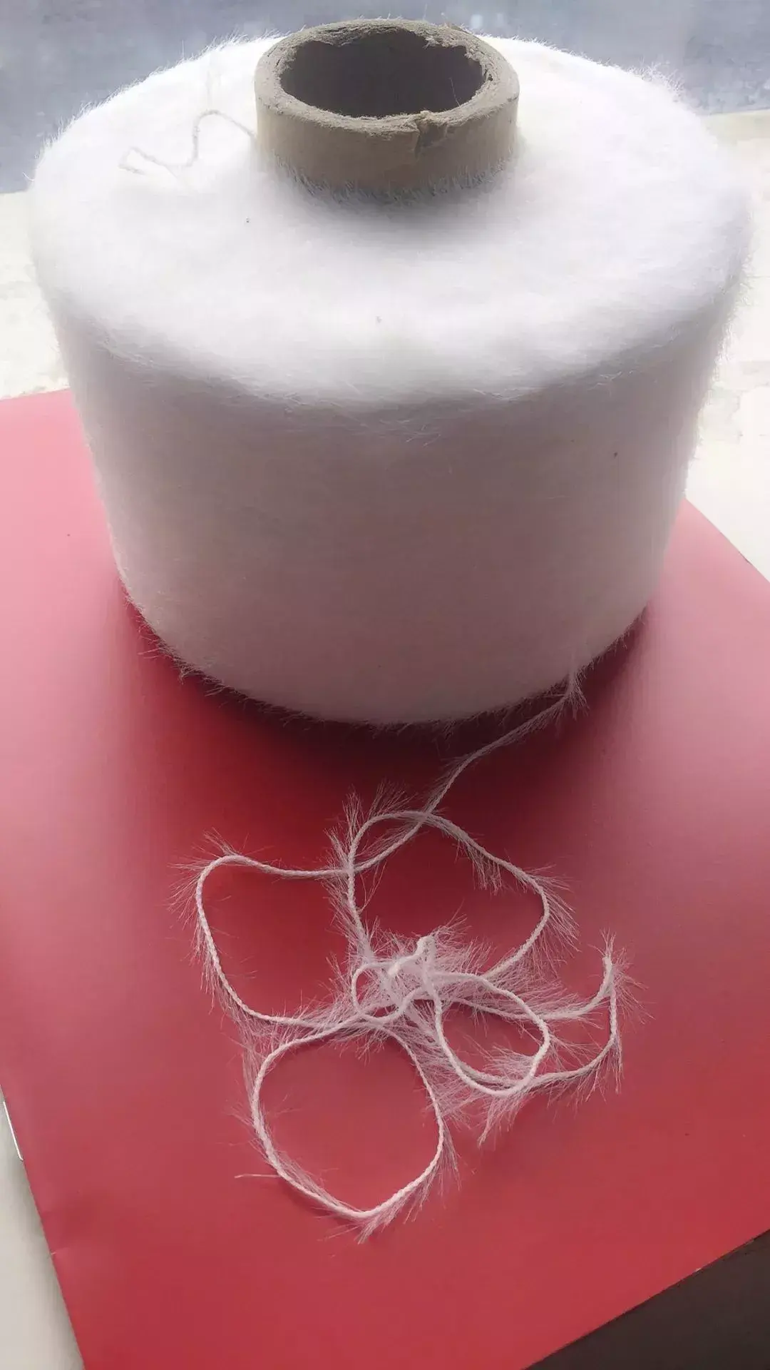 什么是羽毛纱羽毛纱起绒织物如何才能保持较好的膨松性光泽度