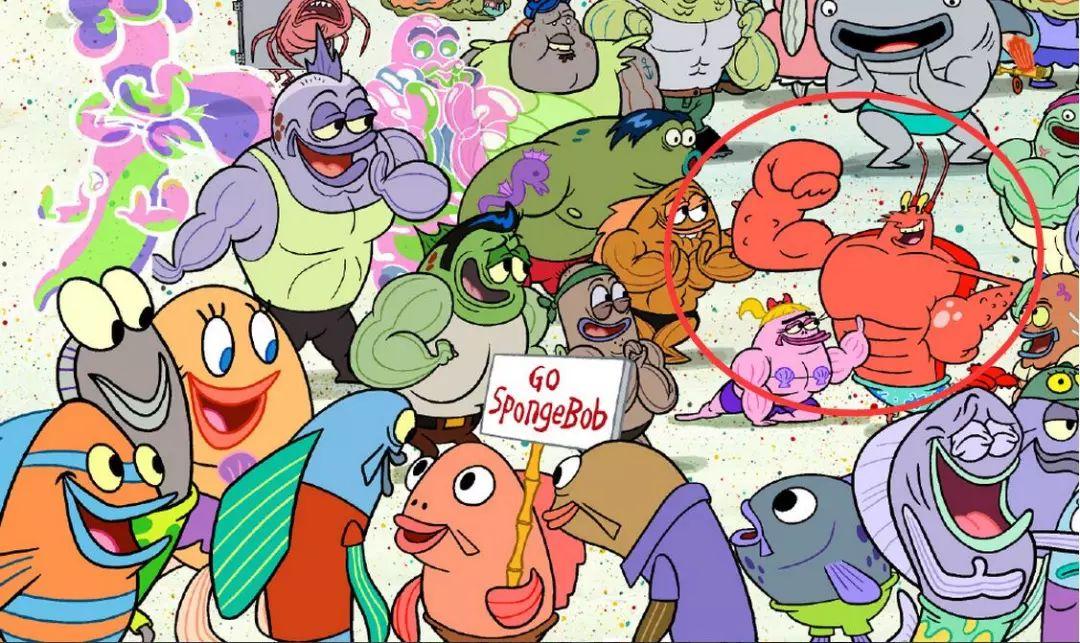 虾霸其实并不算是一个特别冷门的配角,他曾经多次出现在海绵宝宝的