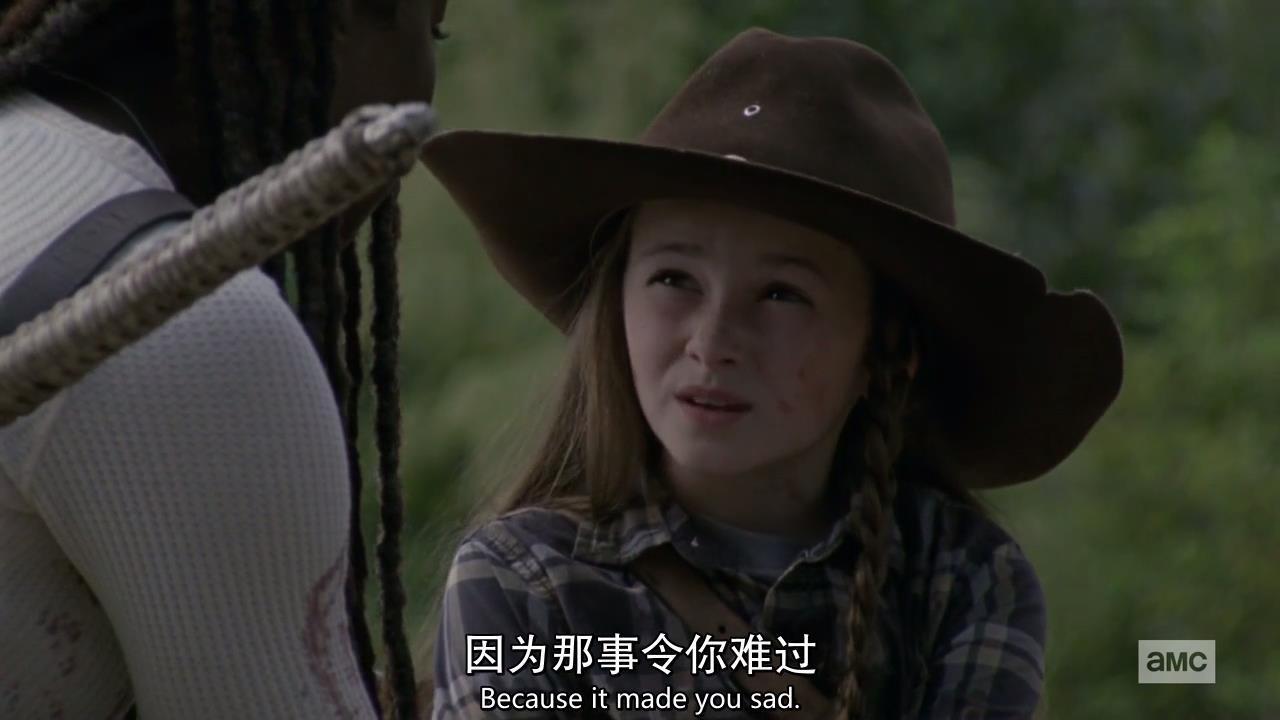 行尸走肉s9e14好了伤疤不忘疼