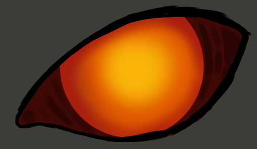 龙的眼睛怎么画教你古龙眼睛的画法教程