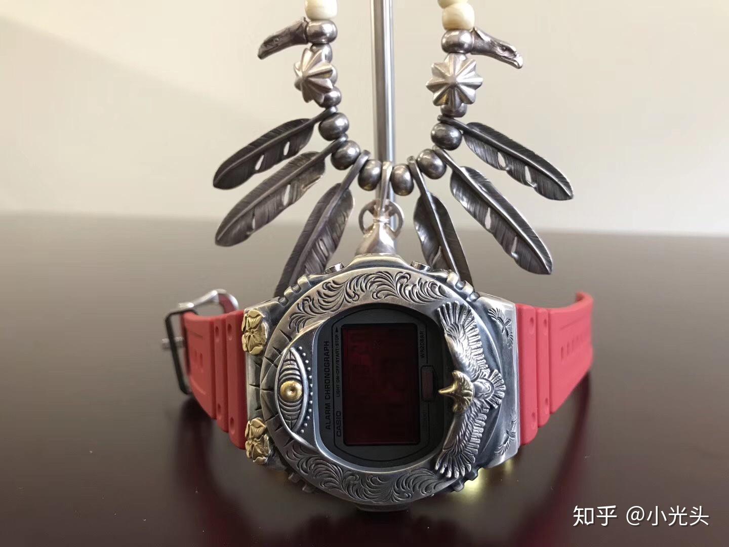 小光头斯基出品卡西欧手表改造