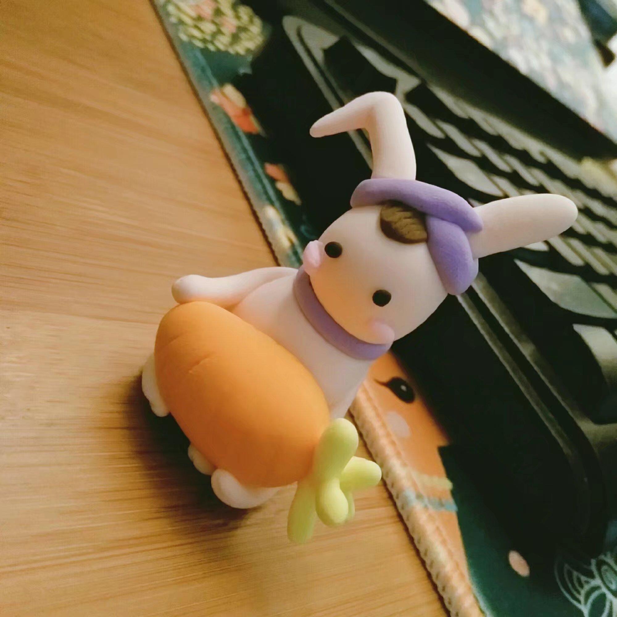 轻黏土能做什么样的可爱的造型? - 知乎