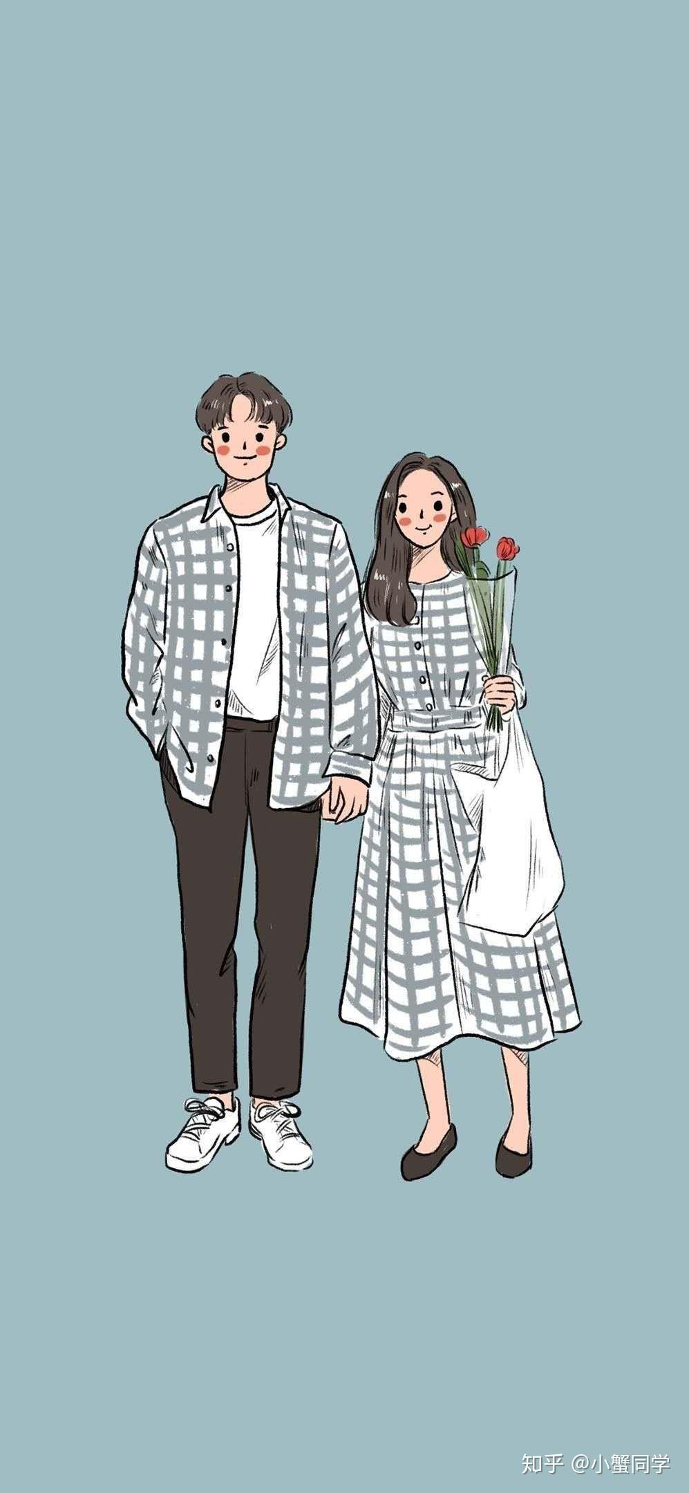 有没有有一些情侣间用的好看的微信聊天背景图