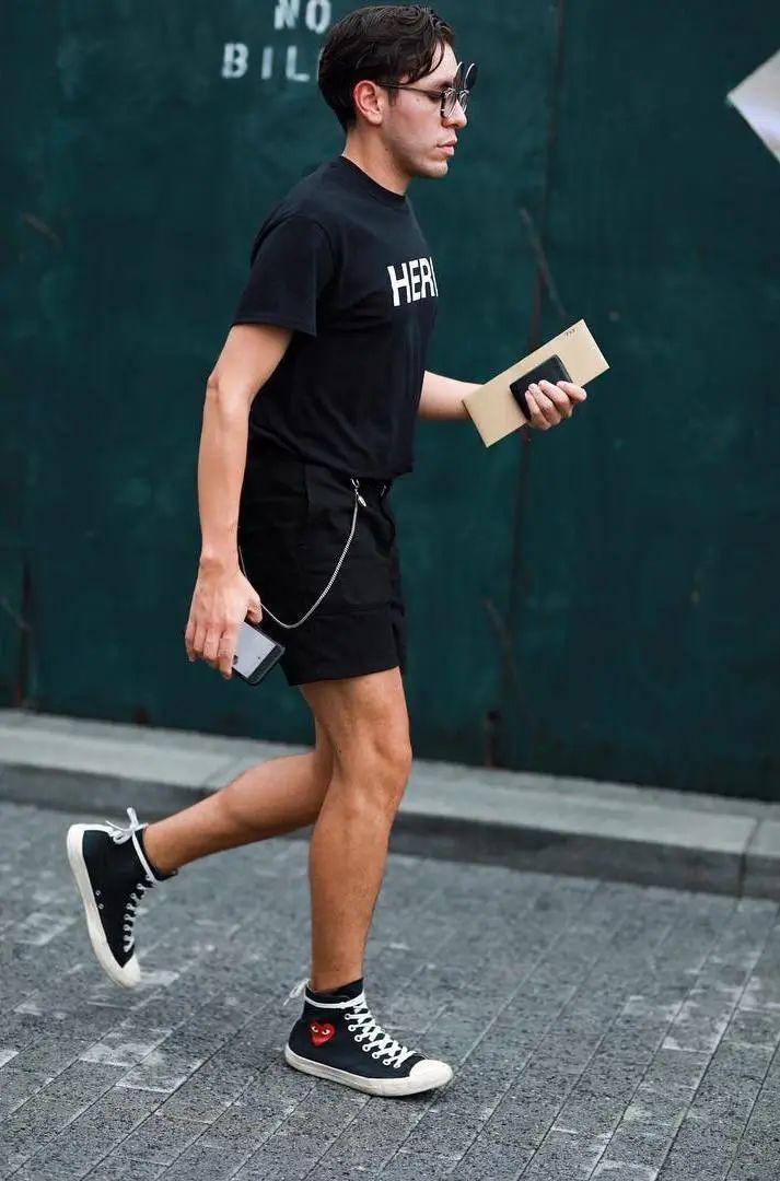 腿短男生夏天怎么选短裤?|基本款 - 知乎