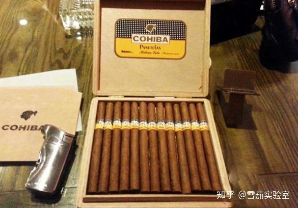 雪茄亲自评测蒙特宝石高家小宾利07外交家二号蒙特06限量rass