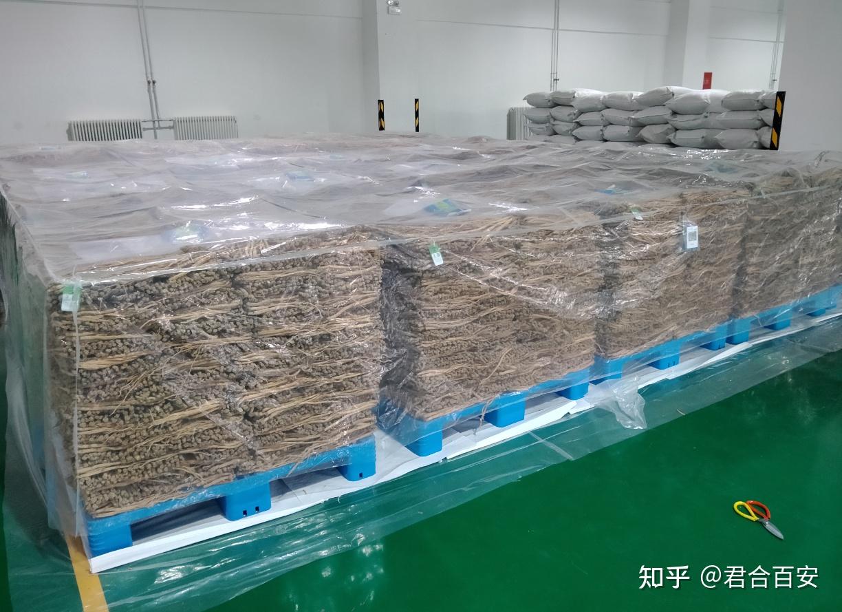 中药材气调仓储养护现场 - 知乎