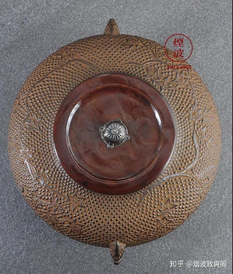 煎茶道具 古作 時代物 鉄瓶 釜師 雲色堂造 銅蓋 湯沸 煎茶道具 古作 時代物 鉄瓶 釜師 雲色堂造 銅蓋 湯沸