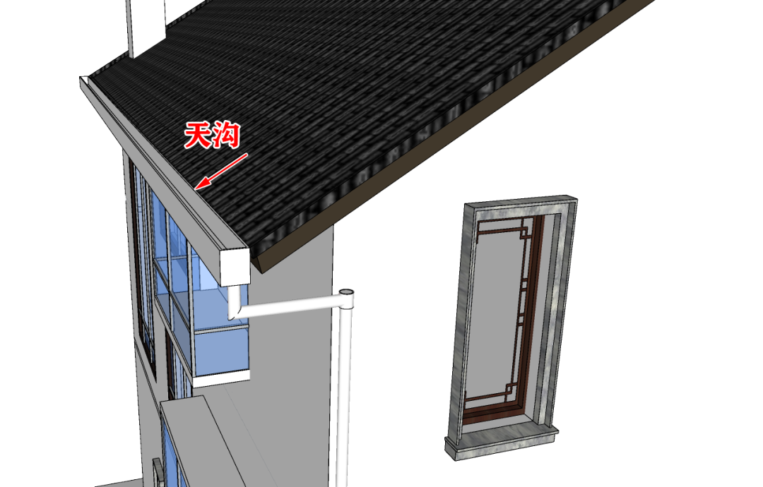 自建房屋檐天沟施工图指引 - 知乎
