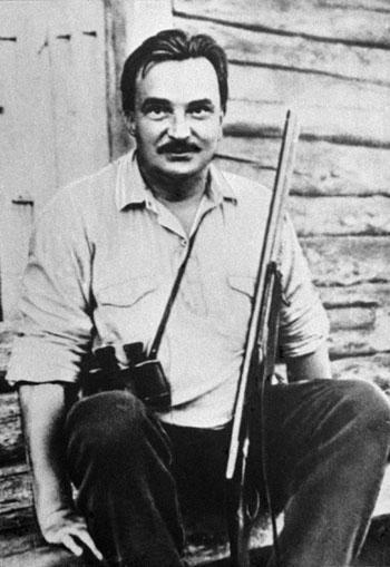 在苏联狩猎动物这张地图背后是大清洗运动无辜者的献血