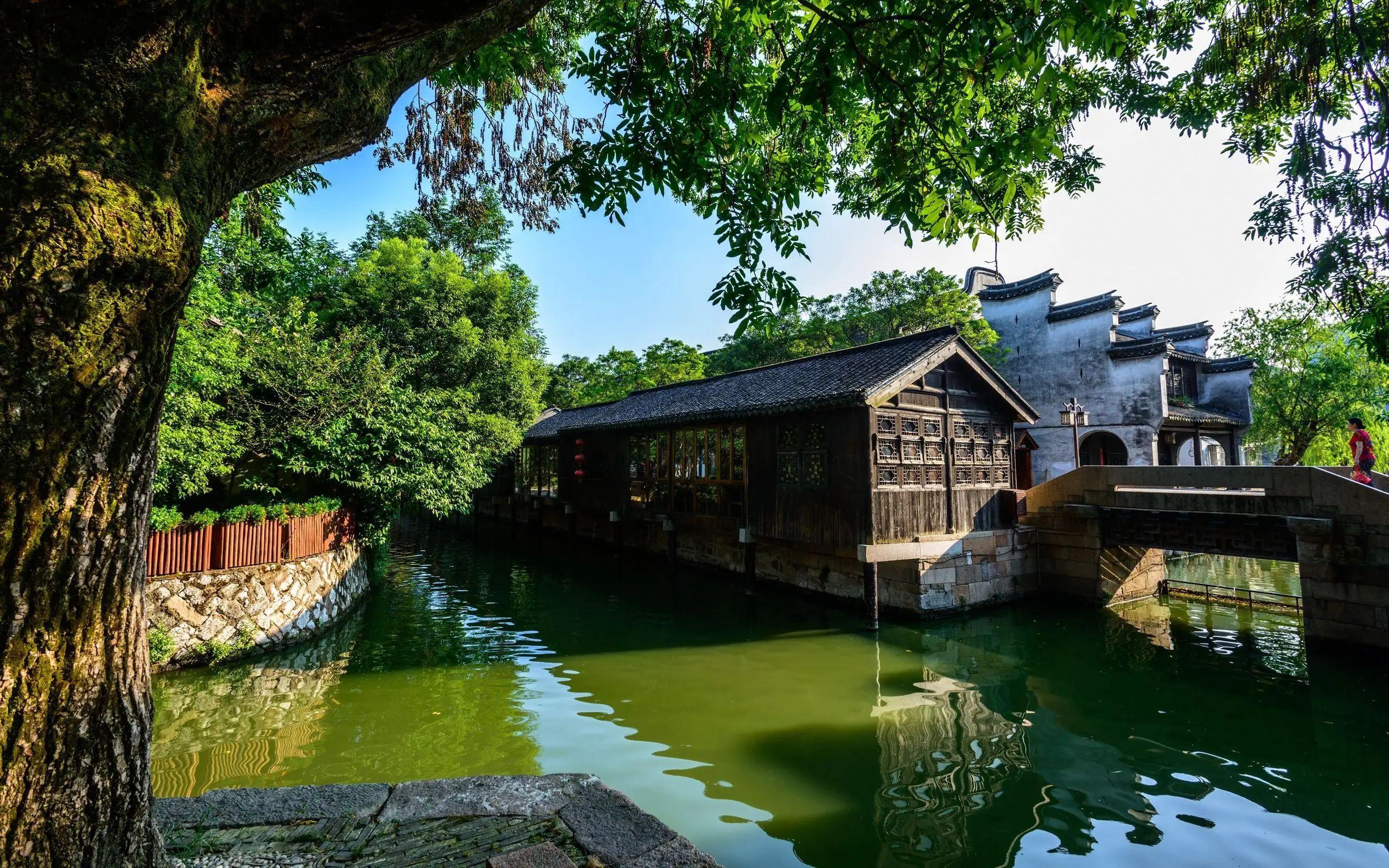 初夏最值得去的旅游胜地之南浔古镇旅游攻略低音号免费语音导游