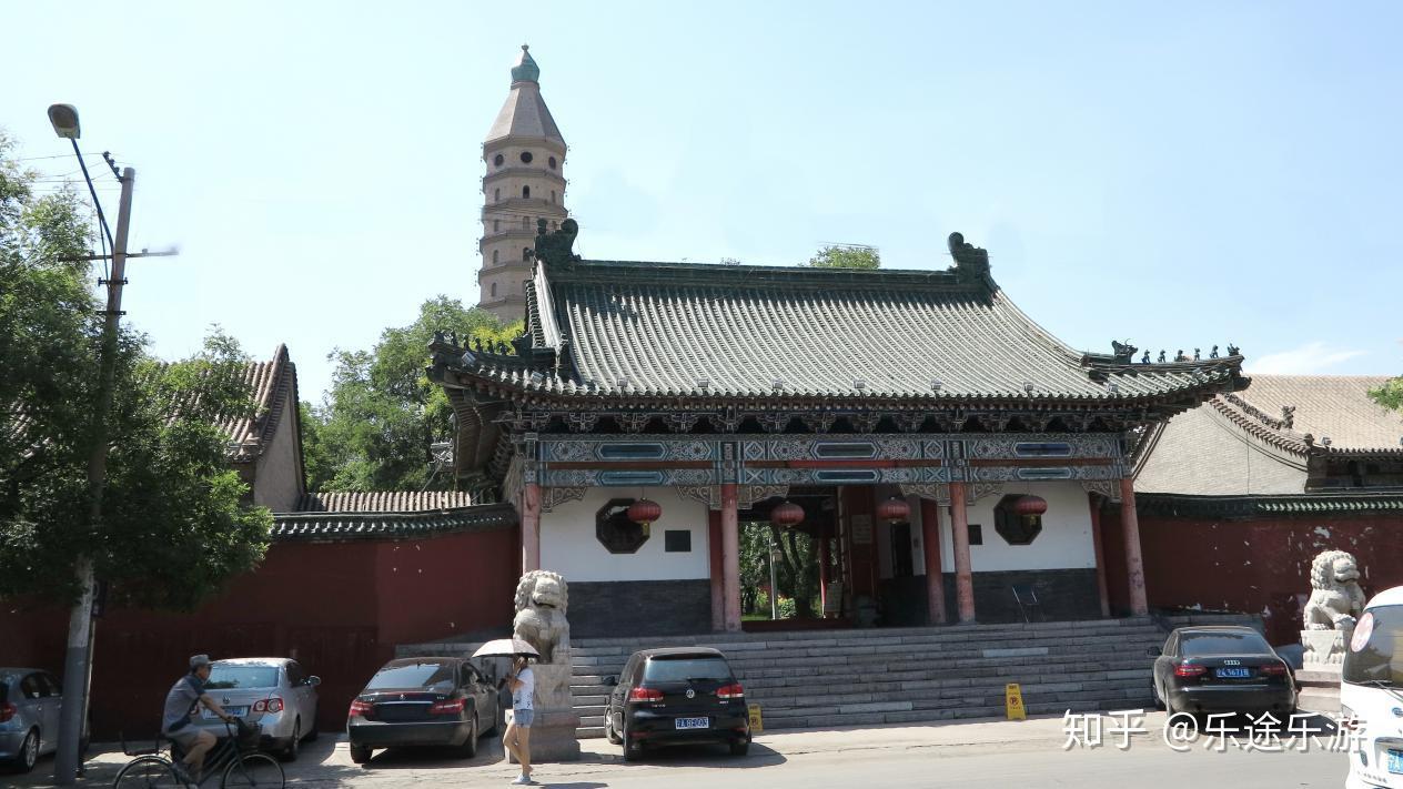 一座塔,一座城,银川承天寺塔 - 知乎