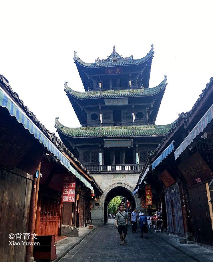 阆中古城是否值得一去?