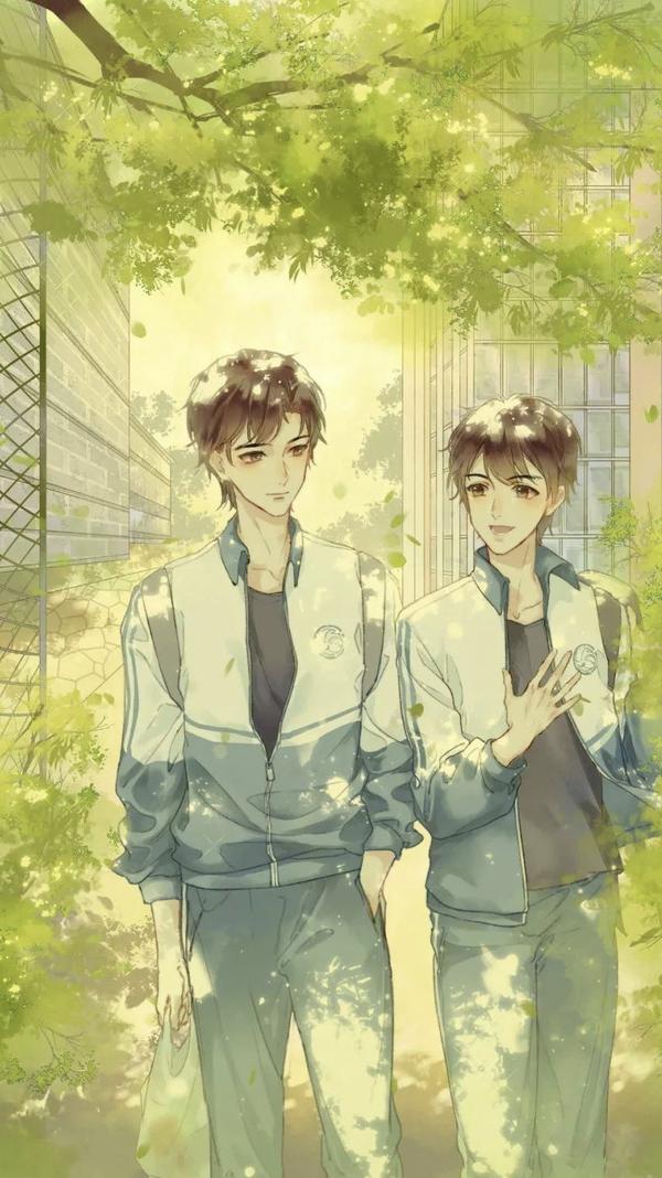 某某壁纸头像——江添&盛望 - 知乎