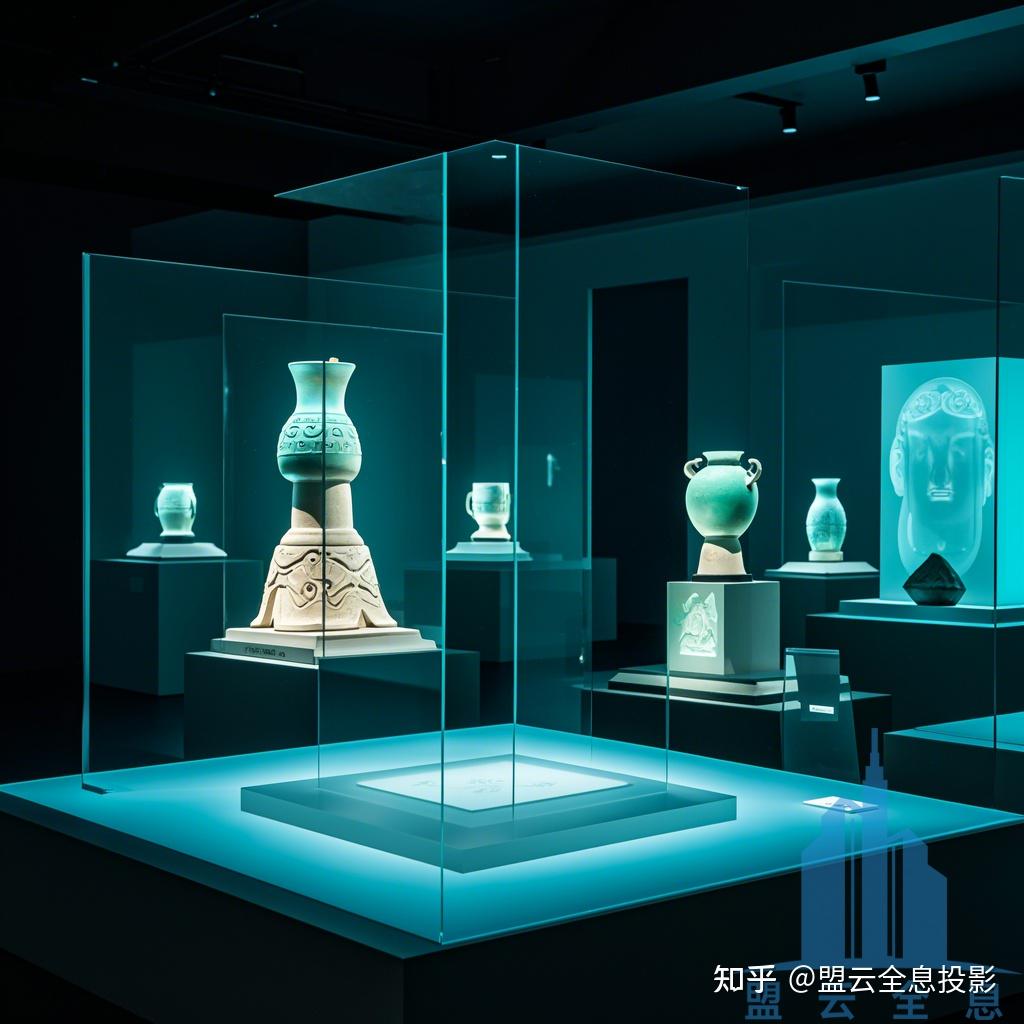 全息展览:全息投影技术在博物馆中的应用展示 - 知乎