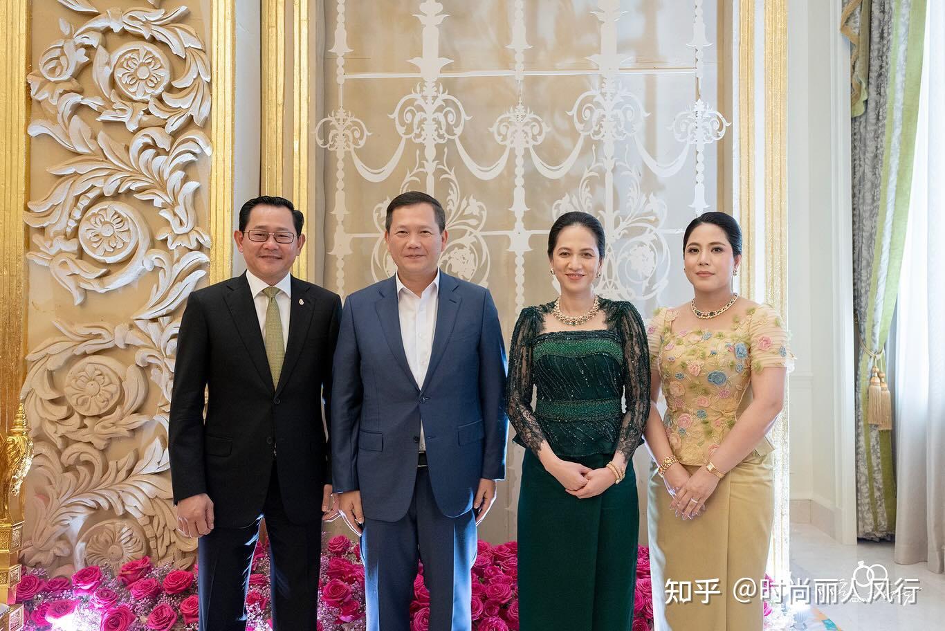 柬埔寨华人富商儿子大婚!洪森洪玛奈都来了,场面奢华新娘旺夫脸