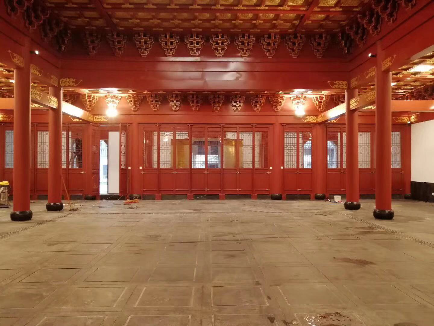 什么是内檐斗拱