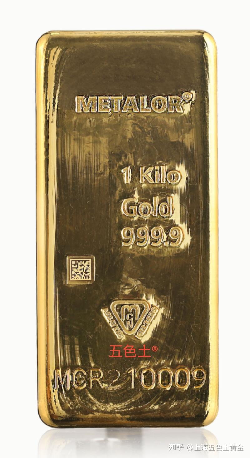 金条多少钱一根？ - 知乎