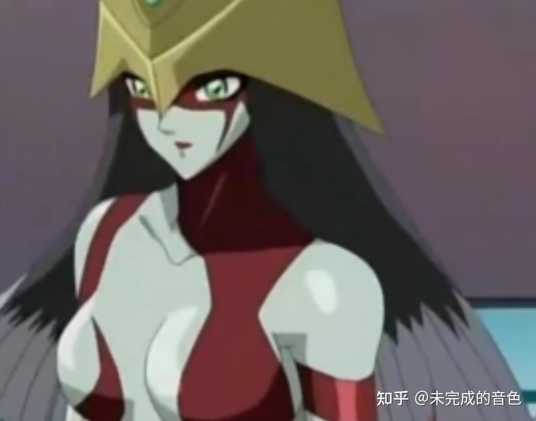 游戏王怪兽卡高颜值女性盘点4