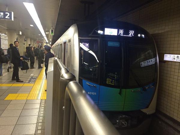 如何利用轨道交通的直通运行副都心线