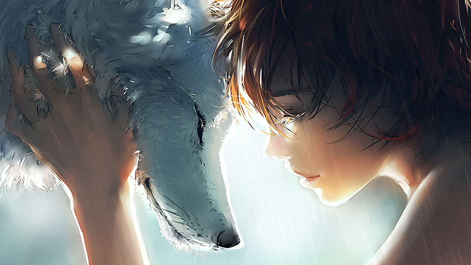 有什么令人心灵震撼的电脑壁纸吗