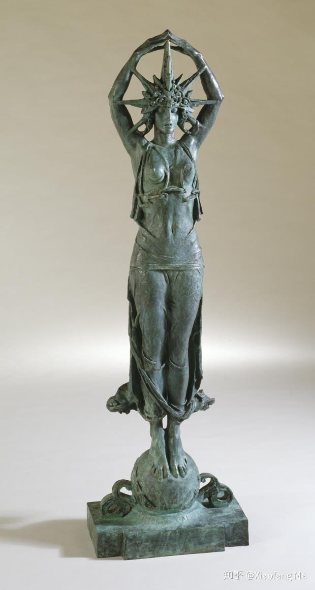 dec232019她曾是曼哈顿小姐美元硬币上的女神却老死于疯人院中