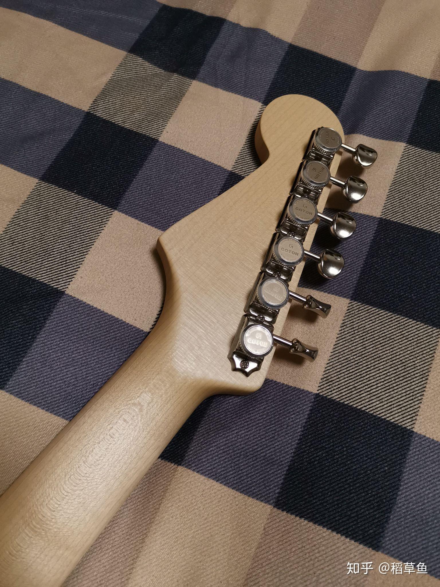 电吉他琴颈更换问题