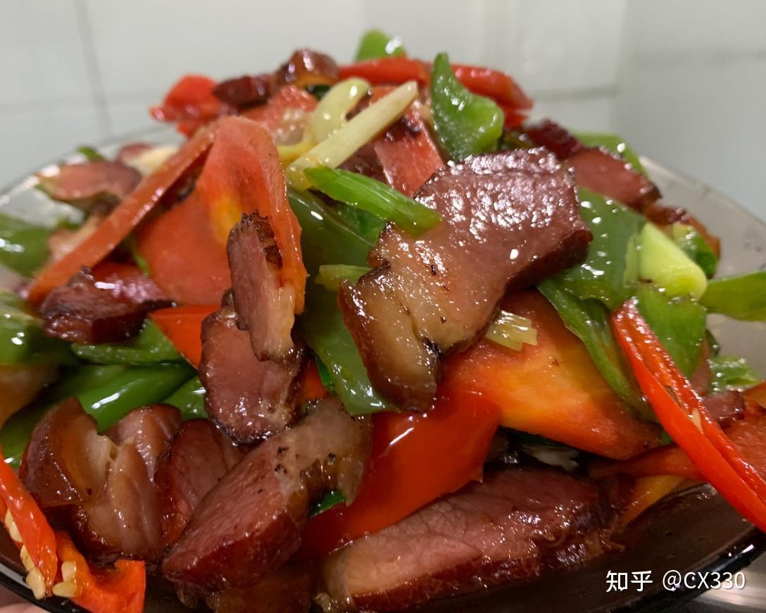 胡萝卜炒腊肉的做法有哪些啊