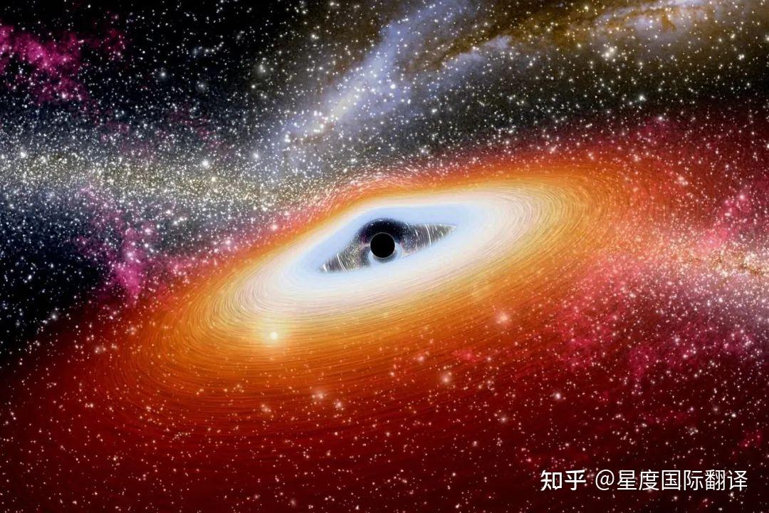 【中英双语】年轻的恒星从混沌中汲取养分以形成行星 - 知乎