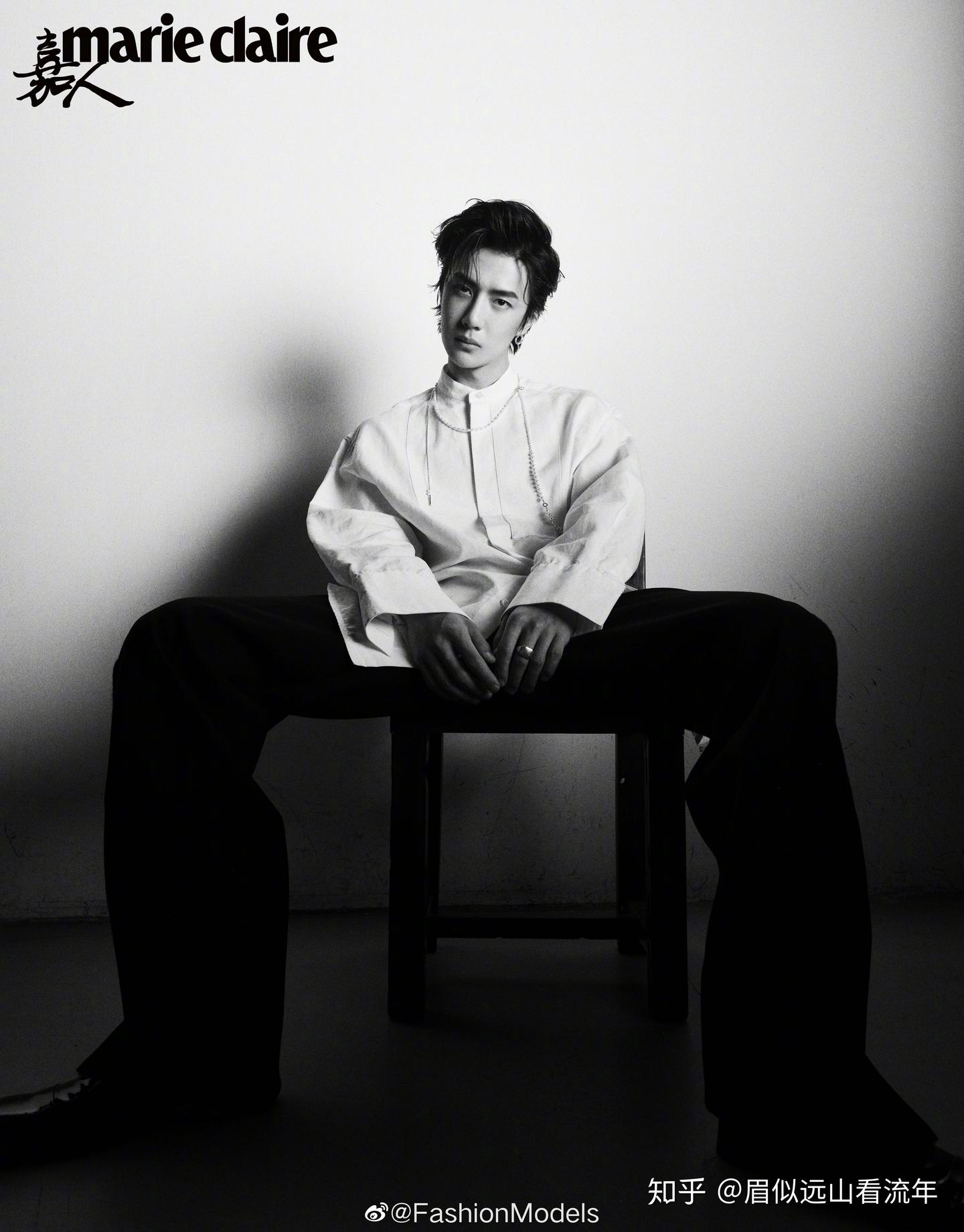 从嘉人的面纱造型，谈谈王一博的皮相、骨相和气质之美- 知乎