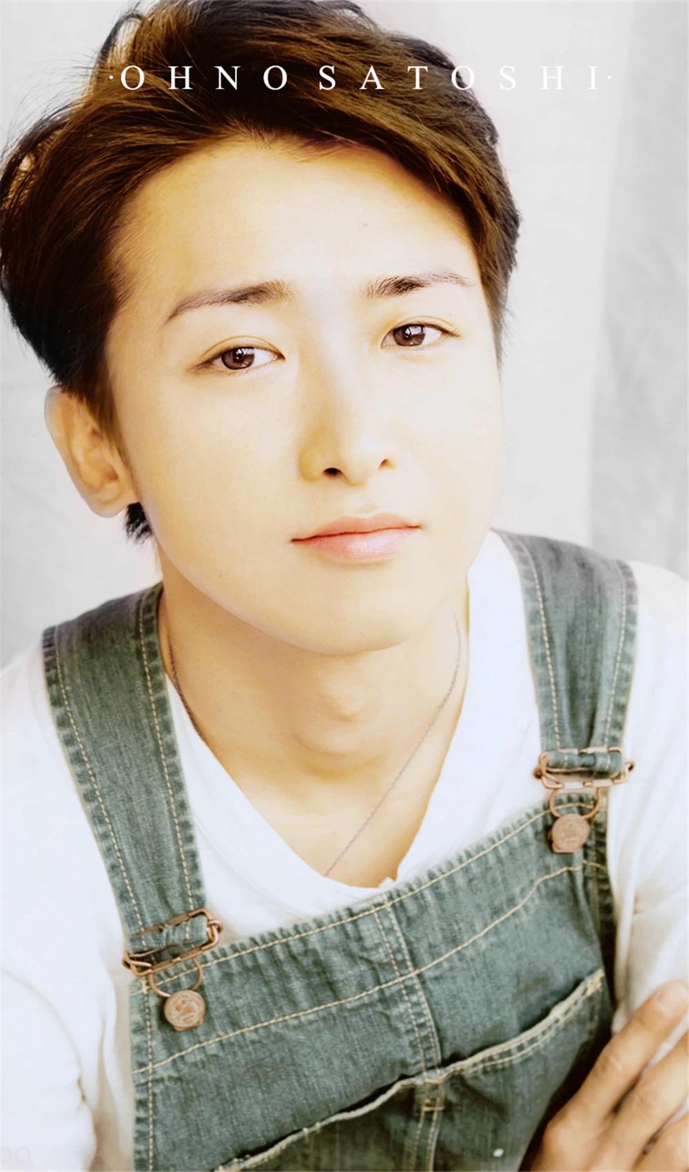 请向我安利arashi的leader大野智白面包时期的盛世美颜! - 知乎