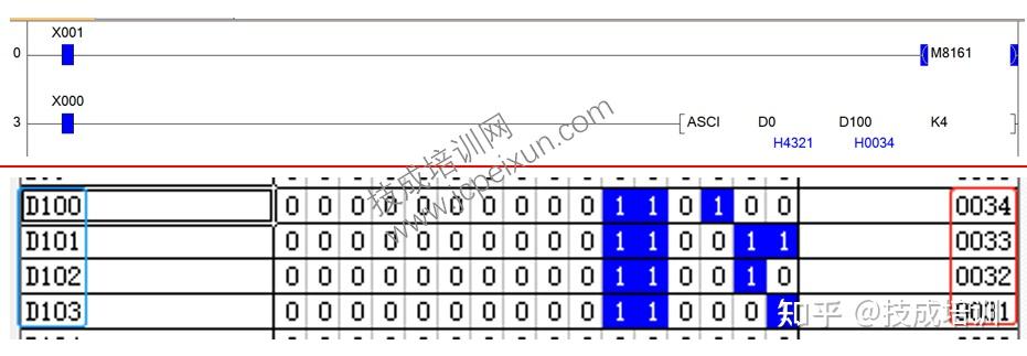 ▎01 hex→ascii轉換指令asci