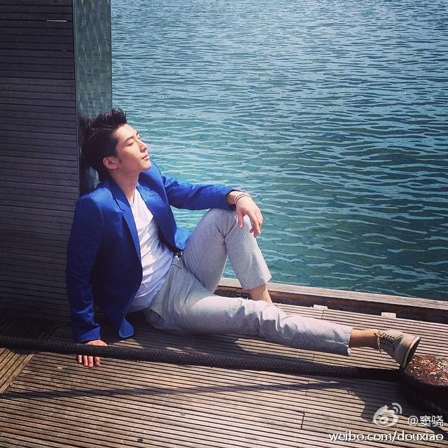 窦骁的美图或搞怪图有哪些?-窦骁帅照