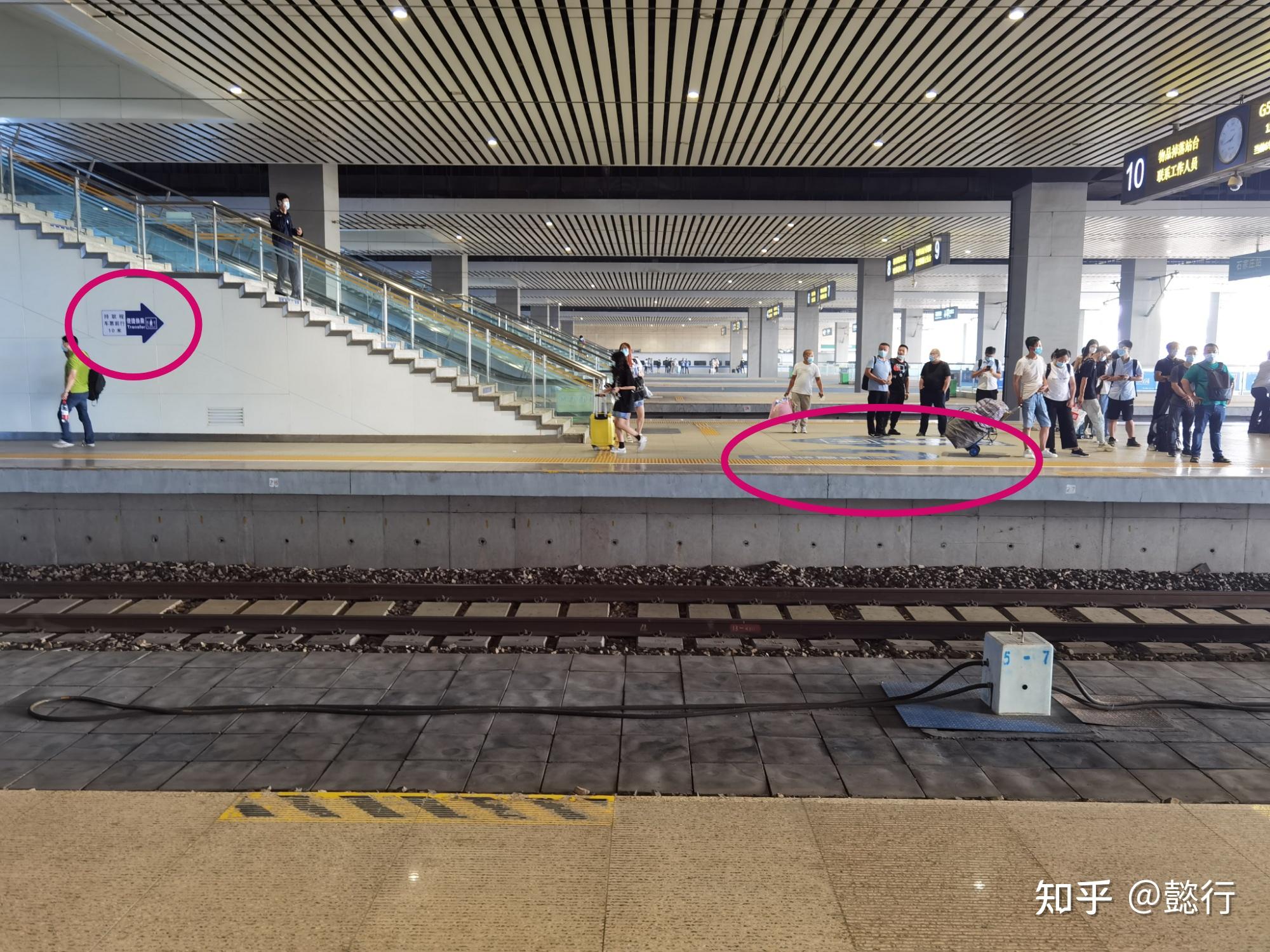 石家庄站高铁站内换乘30分钟够吗,本人比较路痴? - 知乎