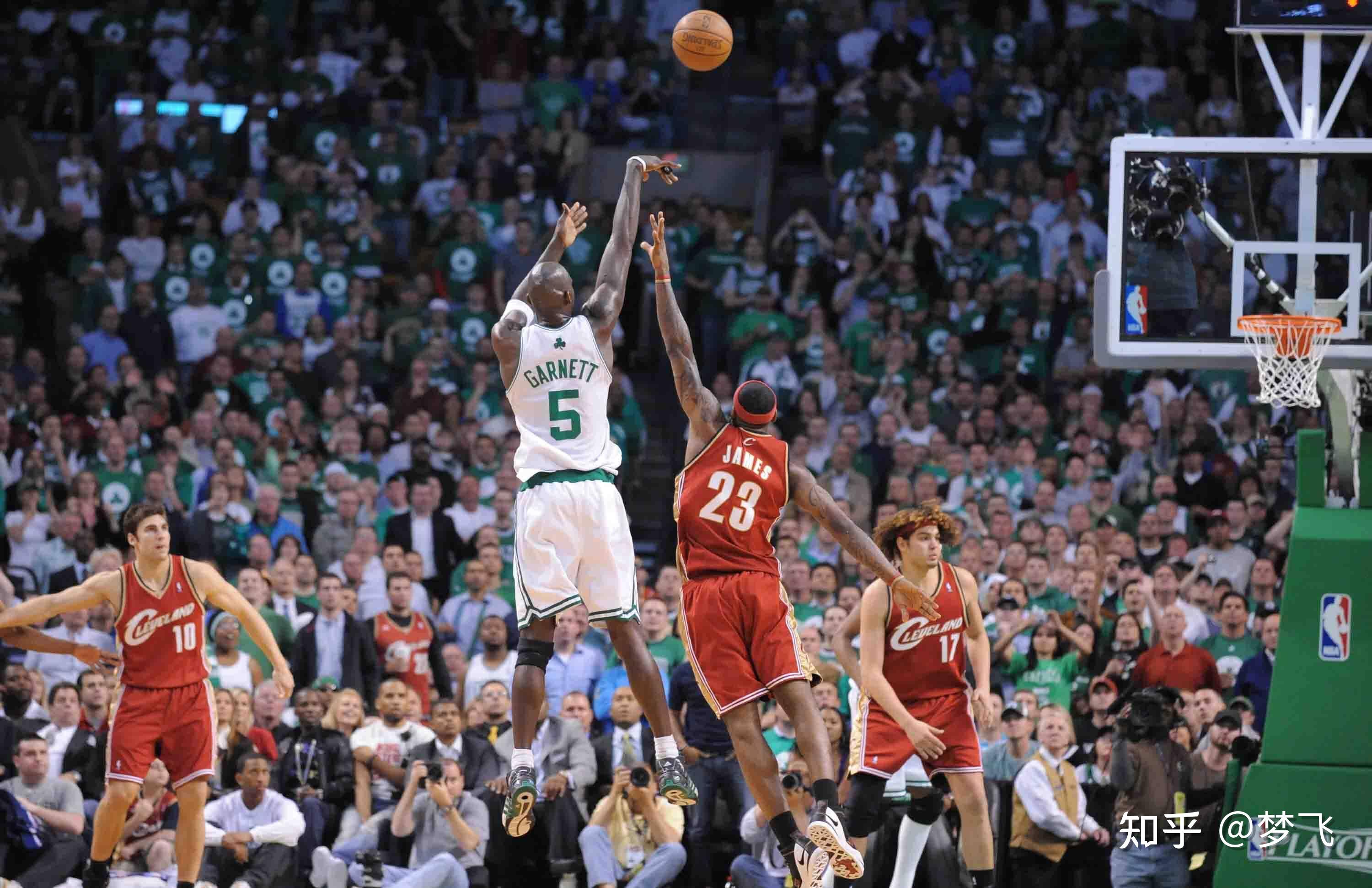 nba直播新闻球衣退役在即盘点加内特绿军生涯五大比赛
