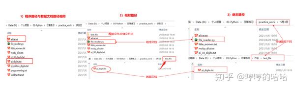 Python-“文件”处理/“异常”管理 - 知乎