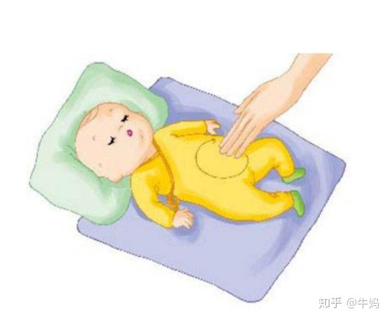 经常给孩子揉揉肚子,可以充实五脏,从根本上提升体质,培植元气,远离病