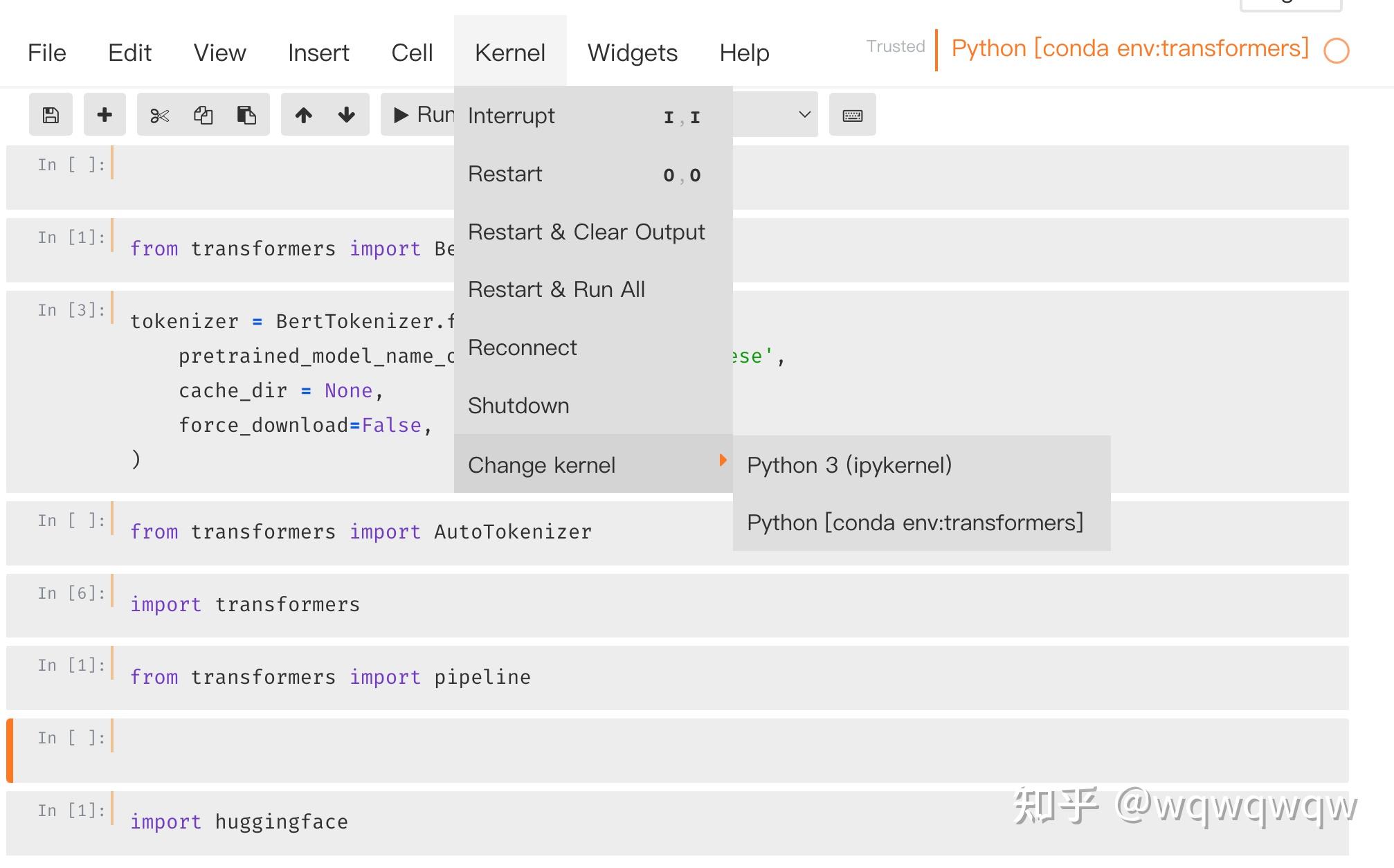  jupyter notebook python 