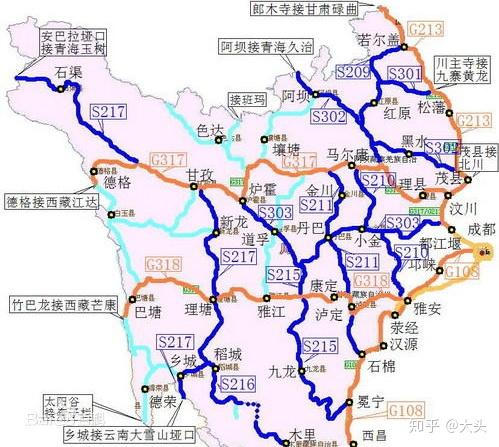 为什么甘肃属于偏远地区而四川不是? - 知乎