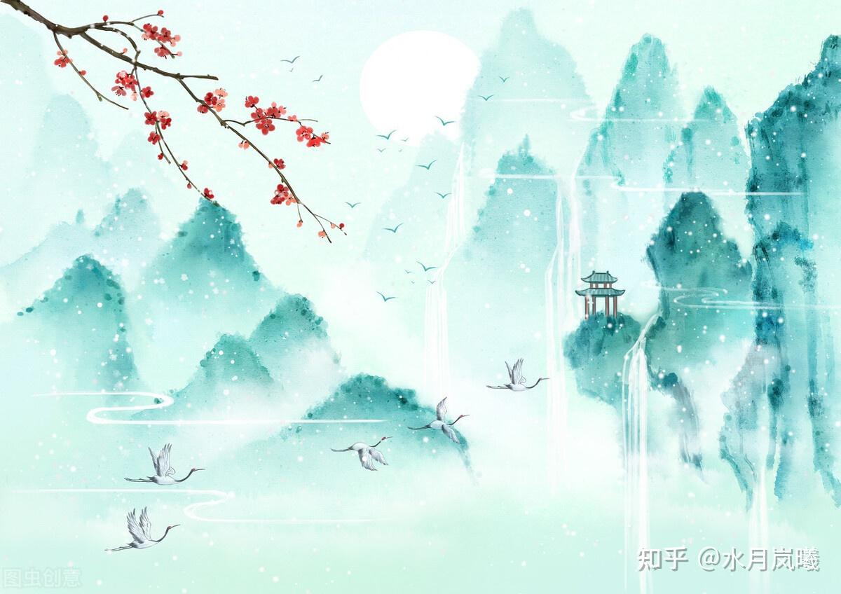 最美梅花诗：疏影横斜水清浅，暗香浮动月黄昏 - 知乎