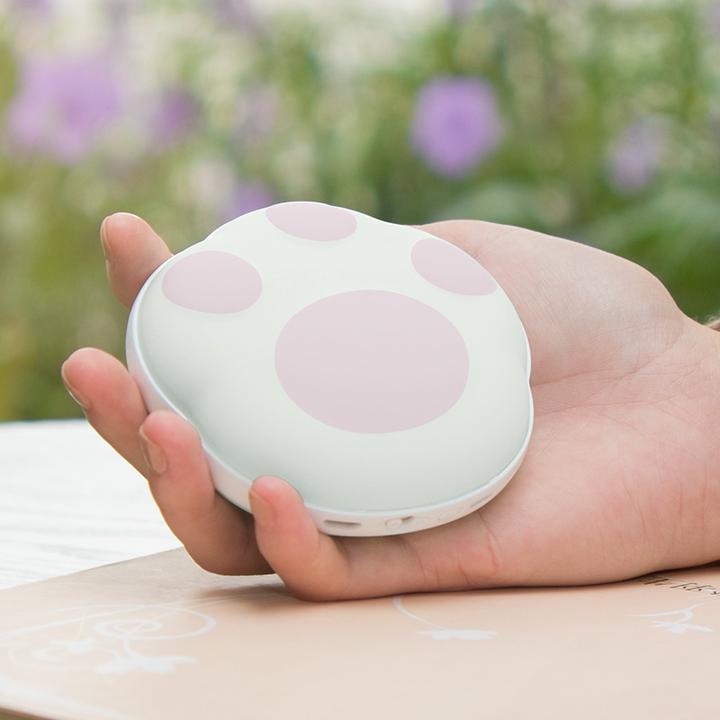 原价￥158现价￥98迹一暖手宝充电迷你可爱电热宝usb随身便携充电宝