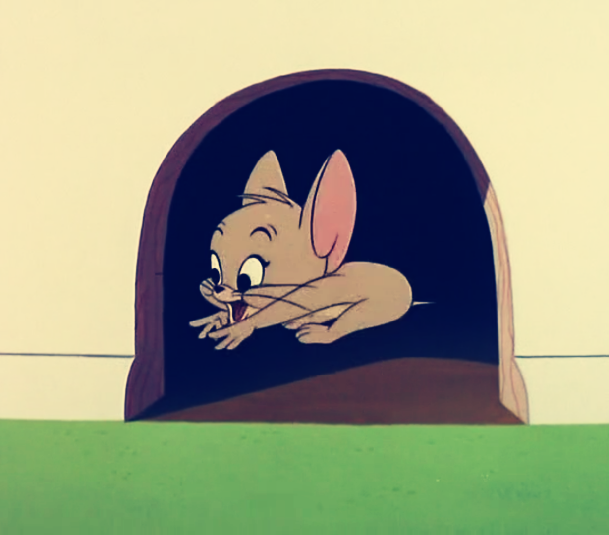 有哪些好看高清的猫和老鼠的头像