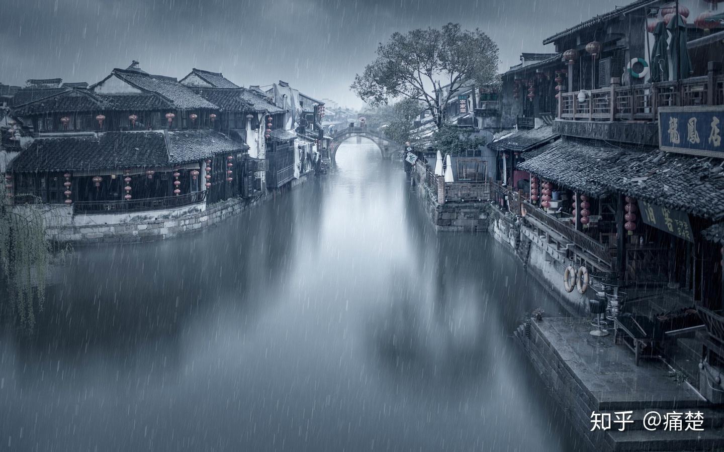 有哪些横构图的简约古风背景图