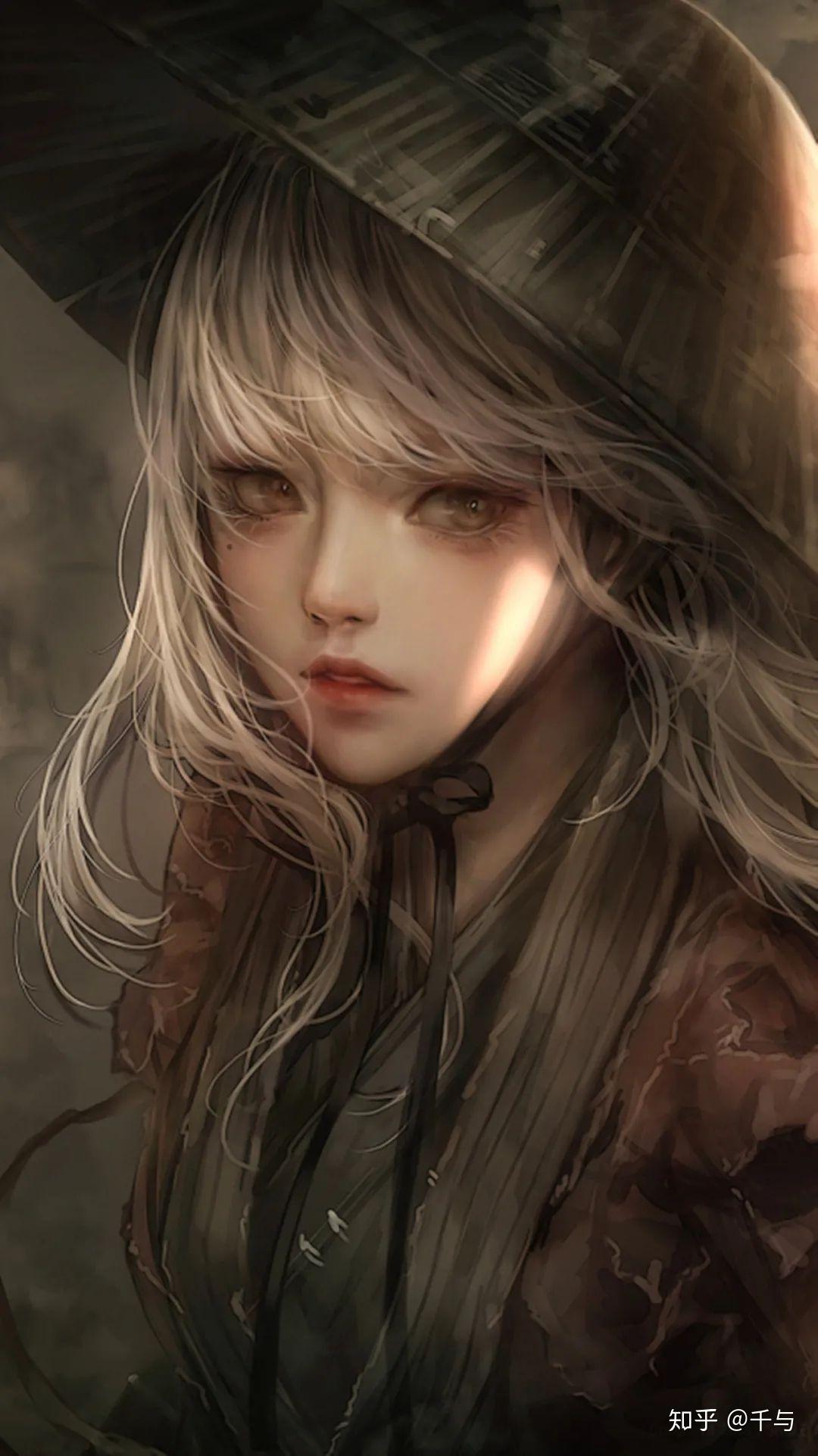 有人有这种黑暗系的公主壁纸嘛