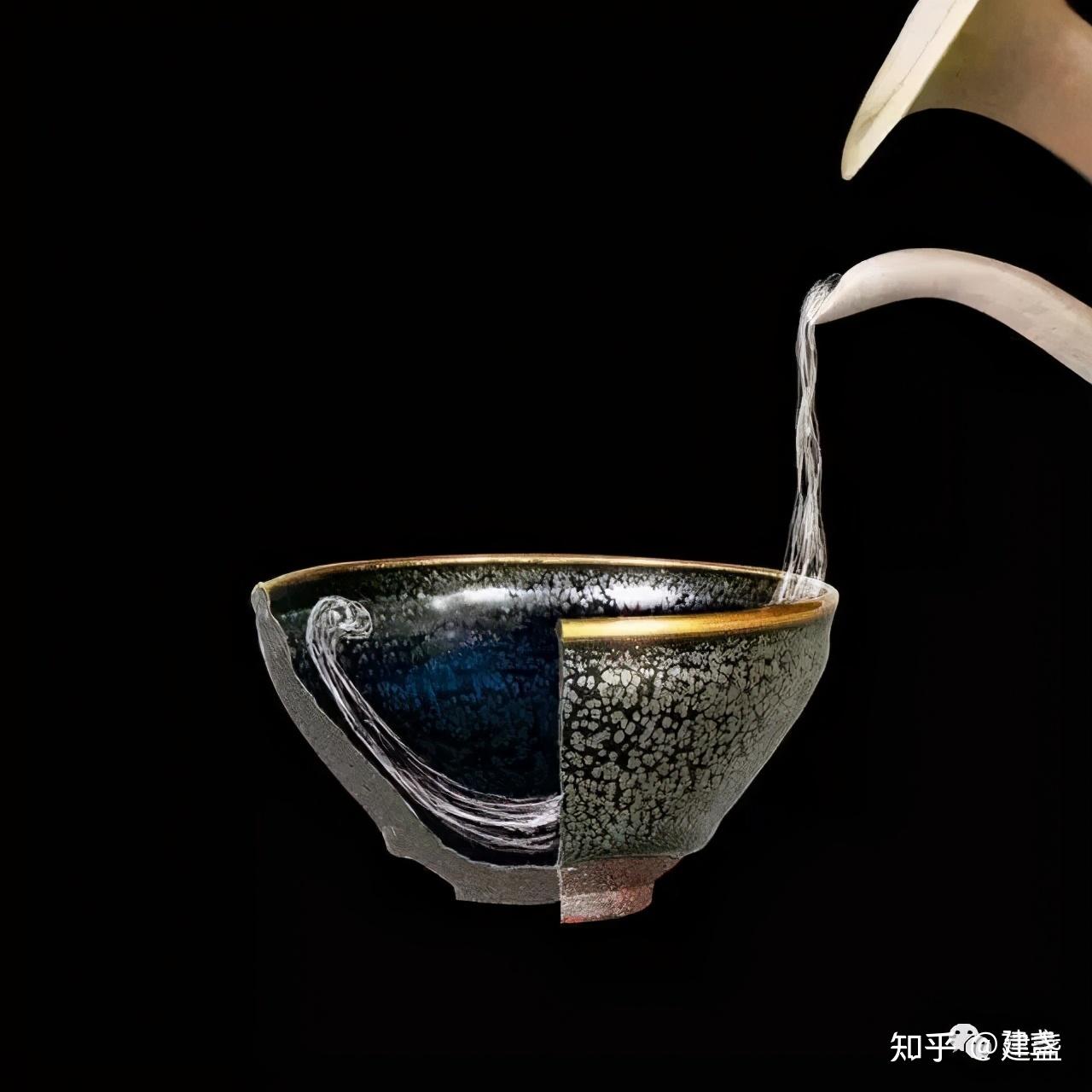 127图欣赏日本藏中国十大世界级罕见建窑建盏珍品（本文资料珍贵，建议