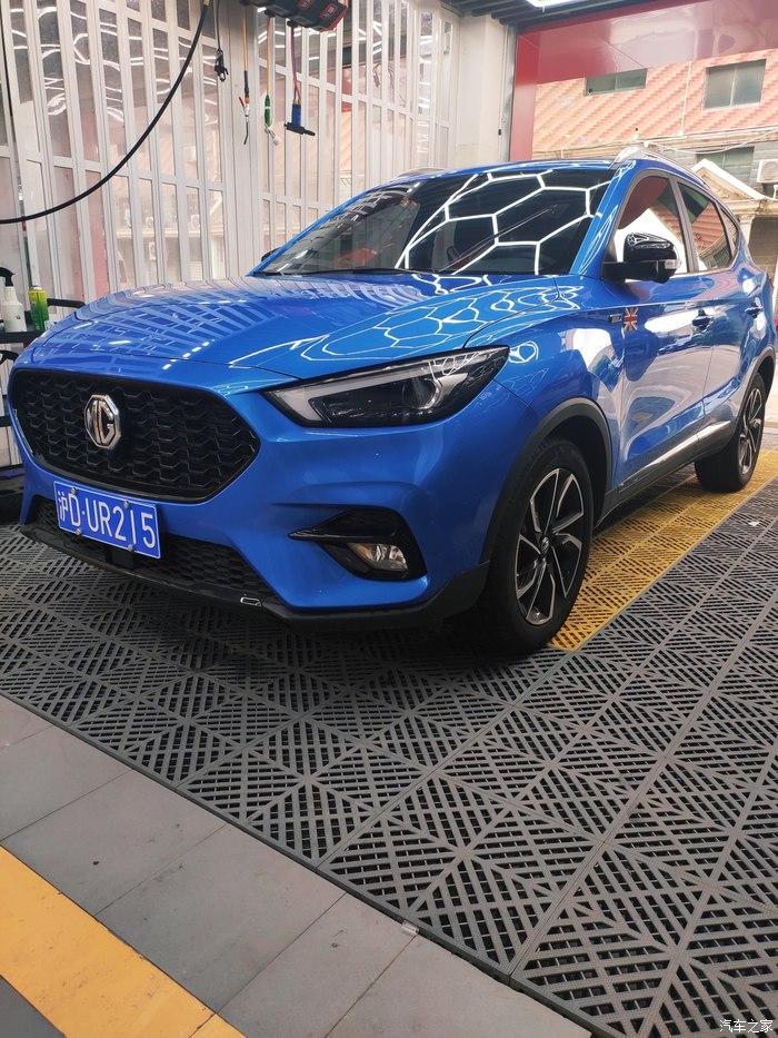 这是我的最佳队友名爵zs圣莫里茨蓝