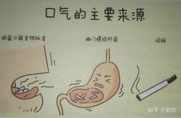 小·科普|学会刷牙的一个小技巧,帮你去除口臭 - 知乎