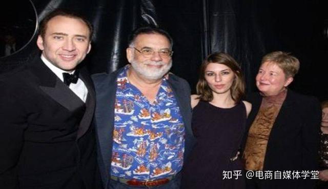 好莱坞耀眼家族之一拥有9个奥斯卡小金人的科波拉家族