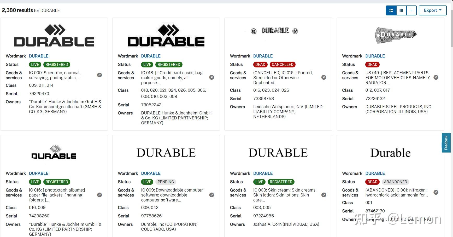 一大波通用词变禁词durable风暴突袭