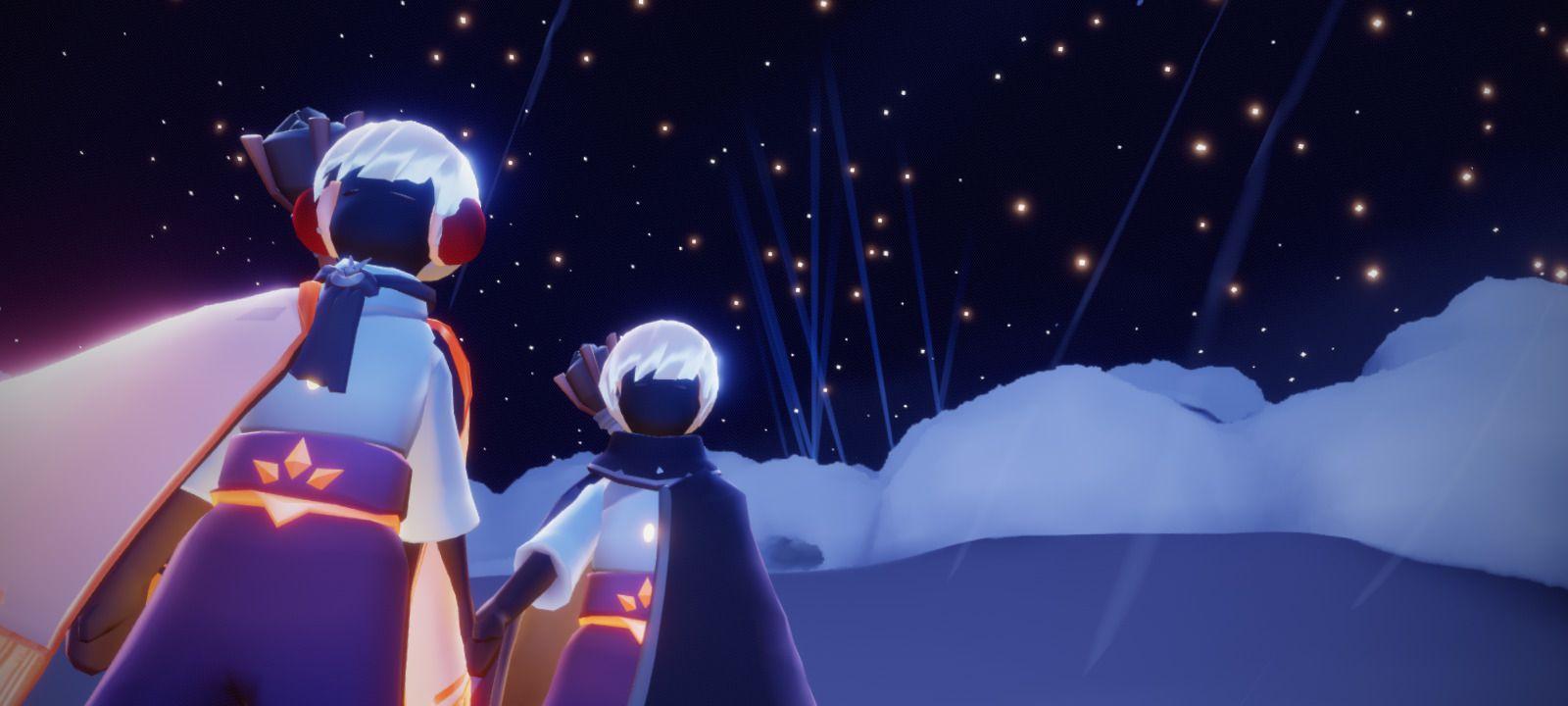 在光遇里真的存在很长久的友谊吗? - 知乎